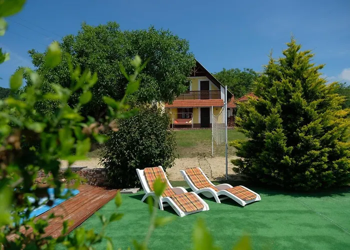 Casa vacanze Panoráma Szentbekkalla